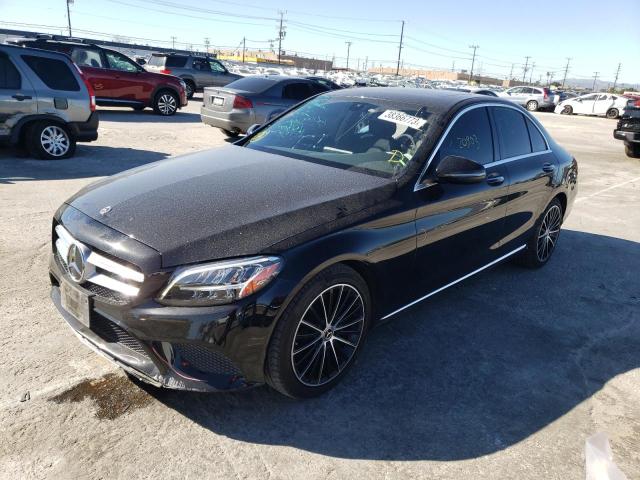 MERCEDES-BENZ C 300 2019 55swf8dbxku283979