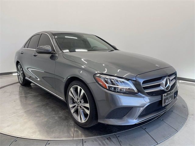 MERCEDES-BENZ C-CLASS 2019 55swf8dbxku284596