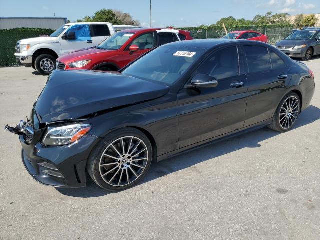 MERCEDES-BENZ C-CLASS 2019 55swf8dbxku289071