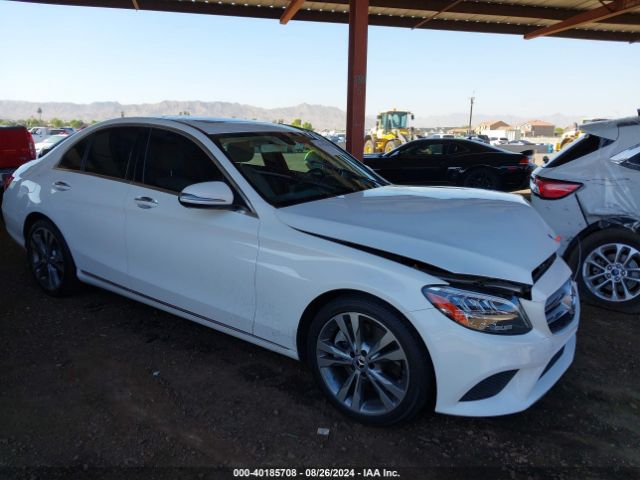 MERCEDES-BENZ C-CLASS 2019 55swf8dbxku289121