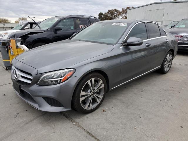 MERCEDES-BENZ C-CLASS 2019 55swf8dbxku292469