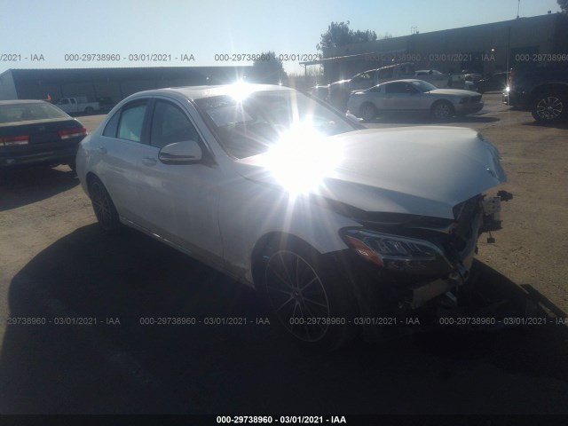 MERCEDES-BENZ C-CLASS 2019 55swf8dbxku292486