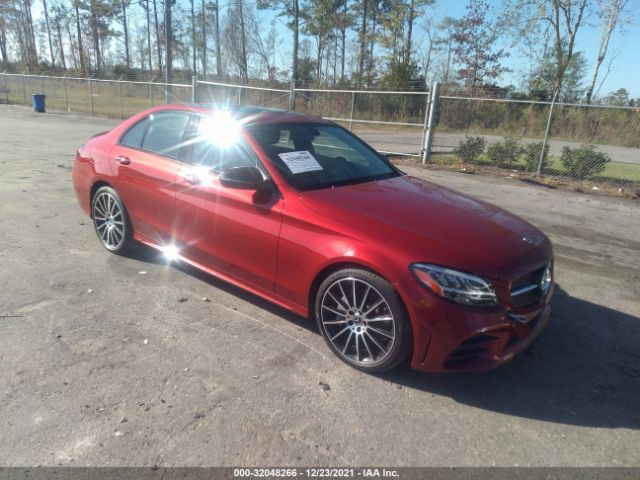 MERCEDES-BENZ C-CLASS 2019 55swf8dbxku293458