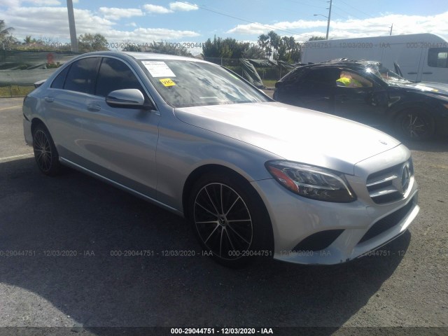 MERCEDES-BENZ C-CLASS 2019 55swf8dbxku294786