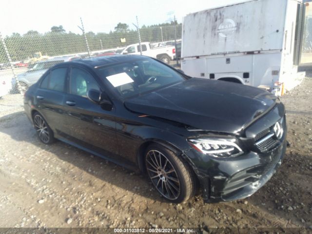 MERCEDES-BENZ C-CLASS 2019 55swf8dbxku294836