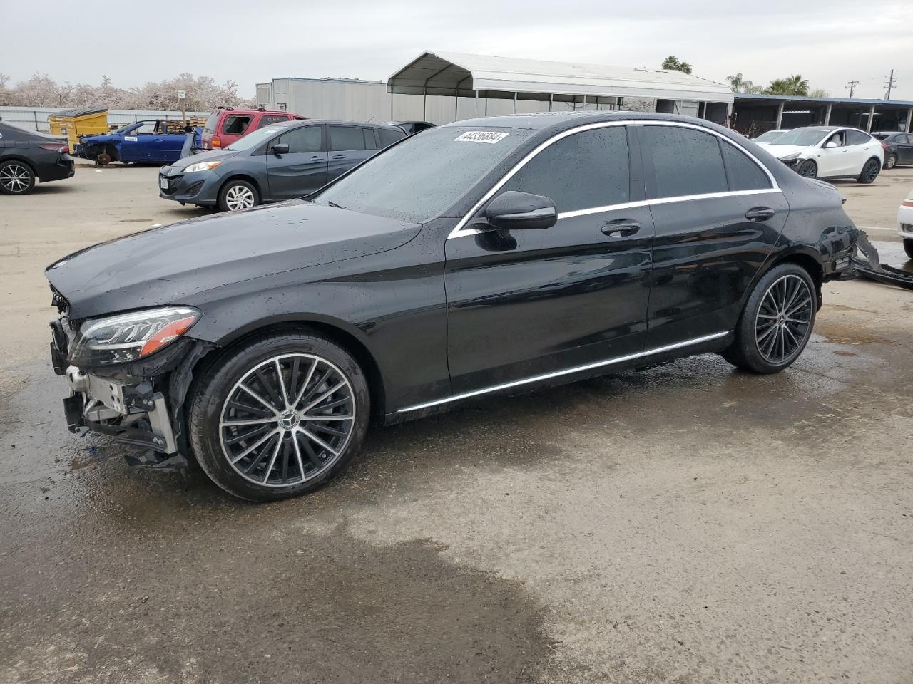 MERCEDES-BENZ C-KLASSE 2019 55swf8dbxku295078