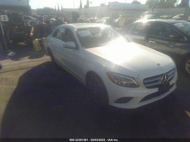 MERCEDES-BENZ C-CLASS 2019 55swf8dbxku299664