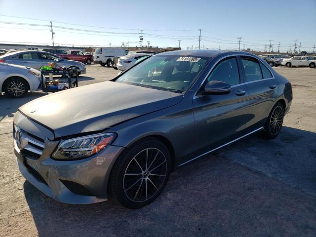 MERCEDES-BENZ C-CLASS 2019 55swf8dbxku300764