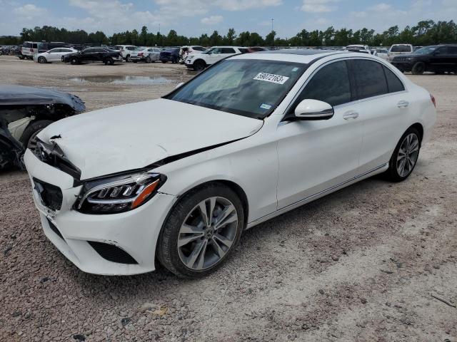 MERCEDES-BENZ C 300 2019 55swf8dbxku303390