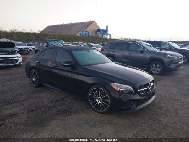 MERCEDES-BENZ C-CLASS 2019 55swf8dbxku308234