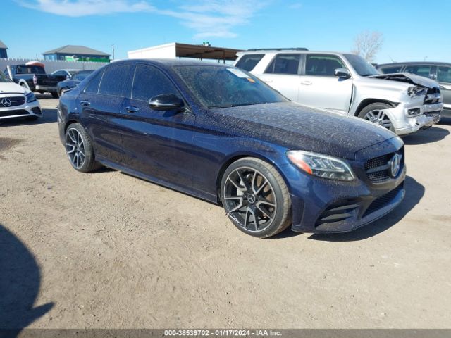 MERCEDES-BENZ C 300 2019 55swf8dbxku309674