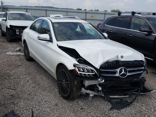 MERCEDES-BENZ C 300 2019 55swf8dbxku311425