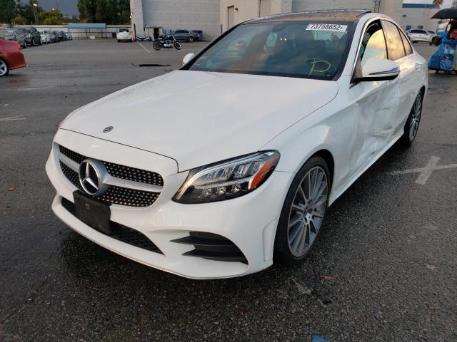 MERCEDES-BENZ C 300 2019 55swf8dbxku313563