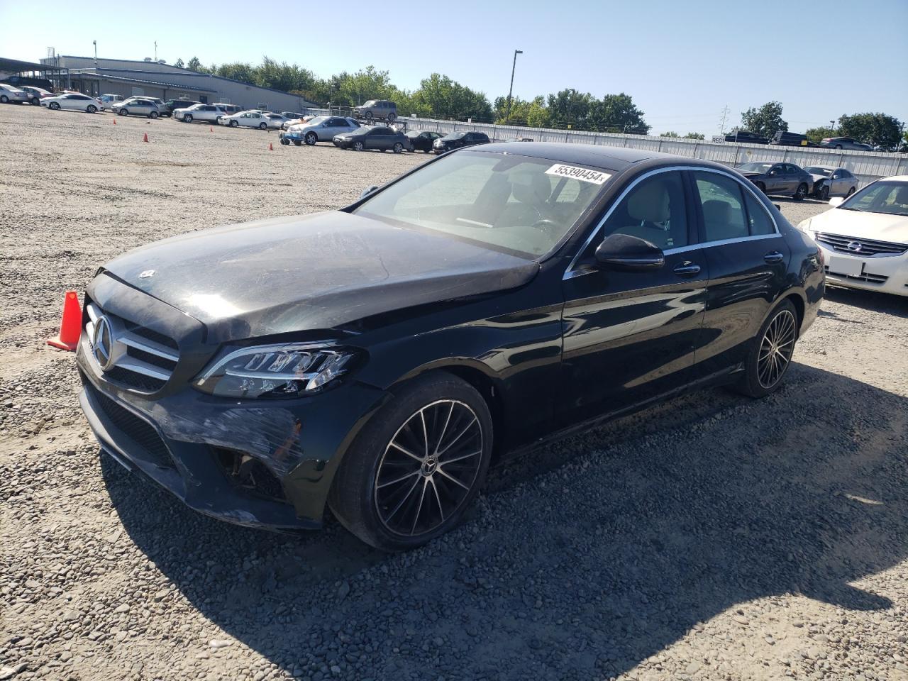 MERCEDES-BENZ C-KLASSE 2019 55swf8dbxku314289