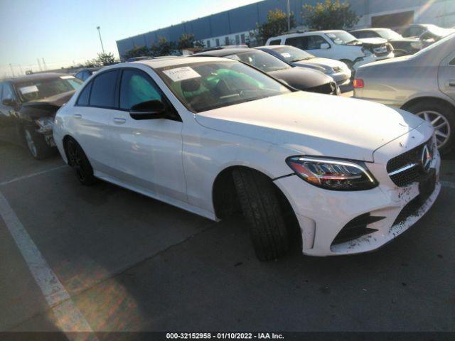 MERCEDES-BENZ C-CLASS 2019 55swf8dbxku314860