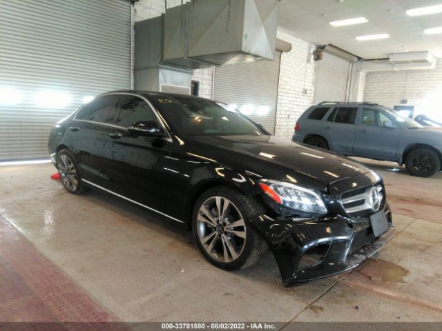 MERCEDES-BENZ C-CLASS 2019 55swf8dbxku316544