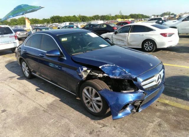 MERCEDES-BENZ C-CLASS 2019 55swf8dbxku317595