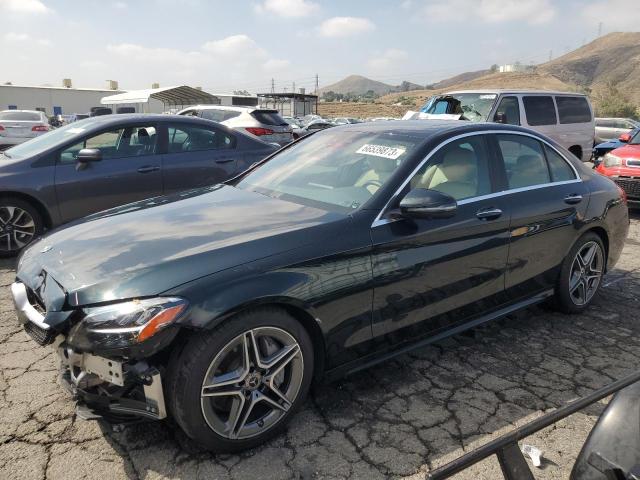 MERCEDES-BENZ C 300 2019 55swf8dbxku319721