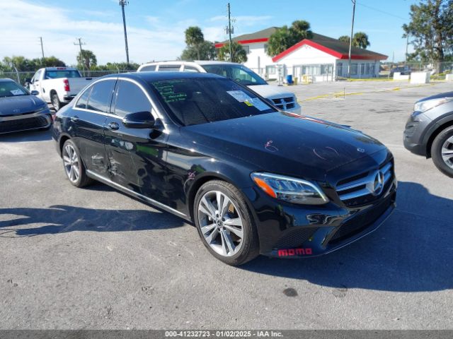 MERCEDES-BENZ C-CLASS 2019 55swf8dbxku319816