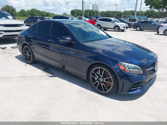 MERCEDES-BENZ C-CLASS 2019 55swf8dbxku321811