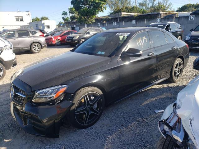 MERCEDES-BENZ C 300 2019 55swf8dbxku322246