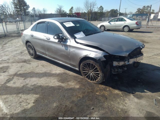 MERCEDES-BENZ C-CLASS 2019 55swf8eb0ku283875