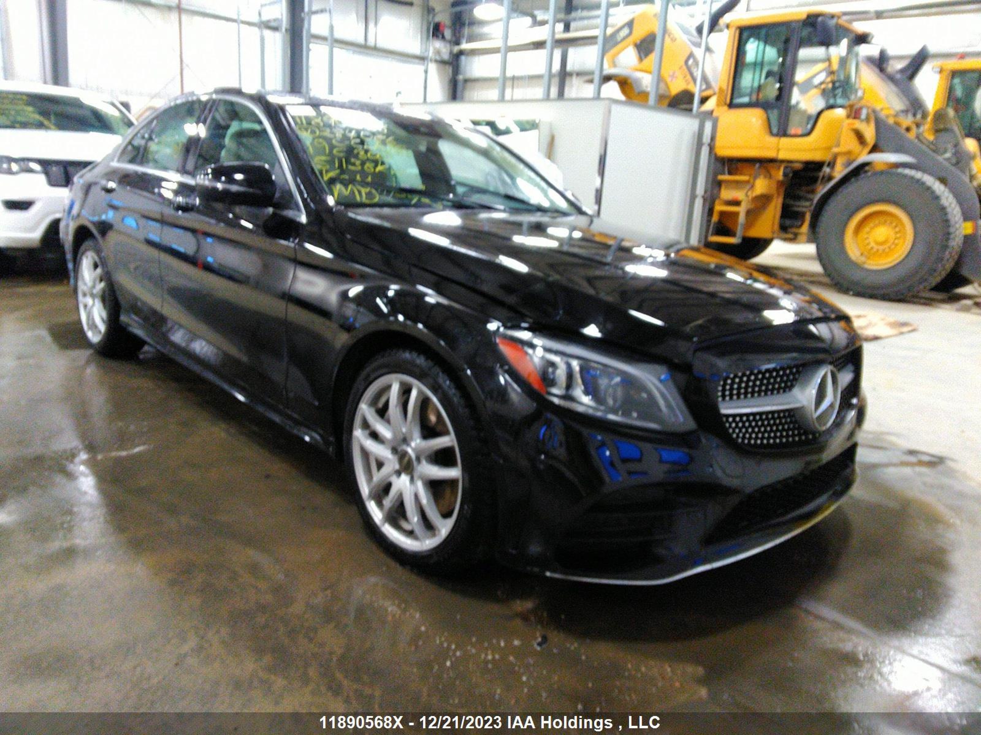 MERCEDES-BENZ C-KLASSE 2019 55swf8eb0ku284086