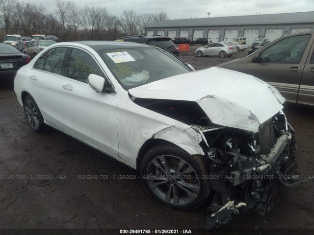 MERCEDES-BENZ C-CLASS 2019 55swf8eb0ku288994