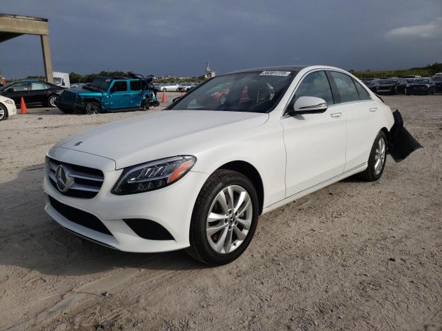 MERCEDES-BENZ C 300 4MAT 2019 55swf8eb0ku290244