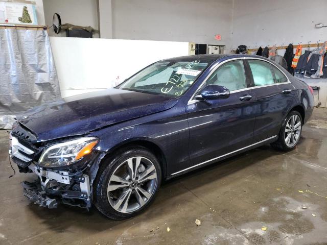 MERCEDES-BENZ C-CLASS 2019 55swf8eb0ku290857