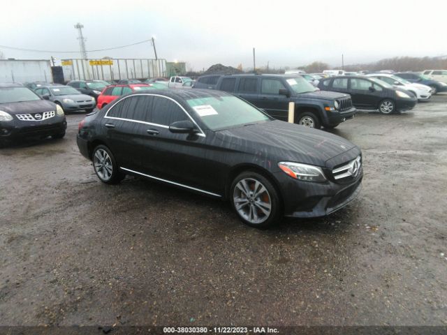 MERCEDES-BENZ C 2019 55swf8eb0ku290874