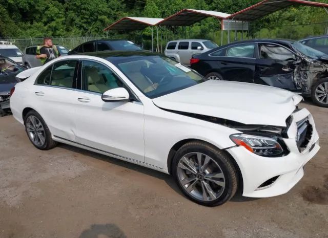 MERCEDES-BENZ C-CLASS 2019 55swf8eb0ku298621