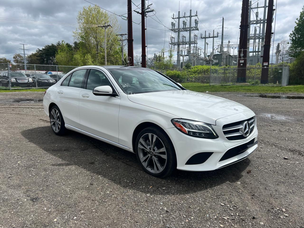 MERCEDES-BENZ NULL 2019 55swf8eb0ku301047