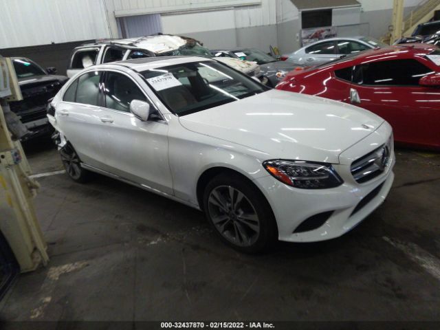 MERCEDES-BENZ C-CLASS 2019 55swf8eb0ku304062