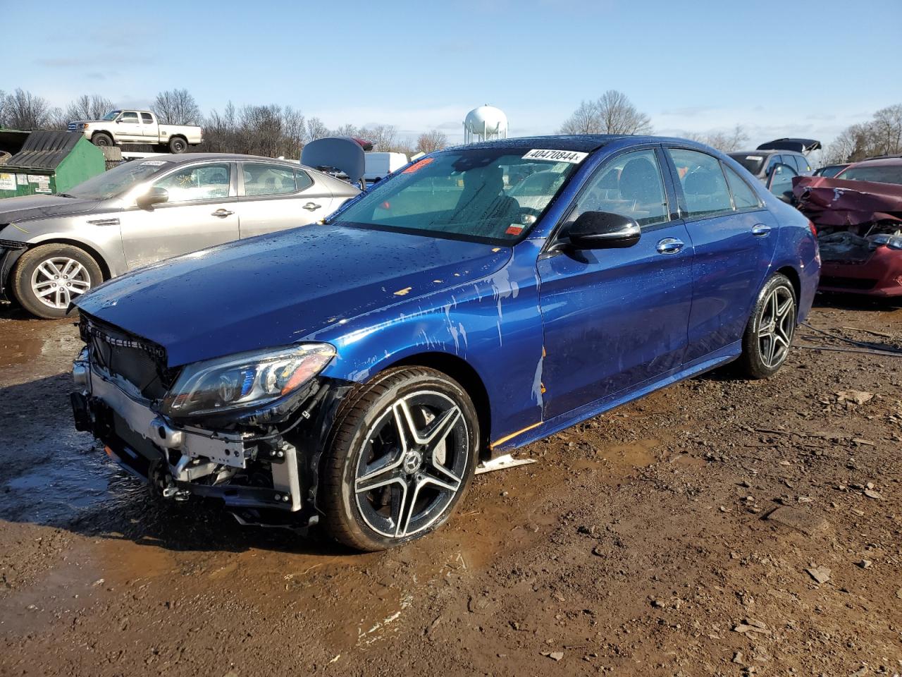 MERCEDES-BENZ C-KLASSE 2019 55swf8eb0ku304126