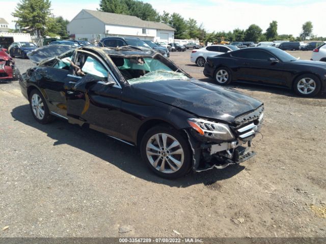 MERCEDES-BENZ C-CLASS 2019 55swf8eb0ku307463