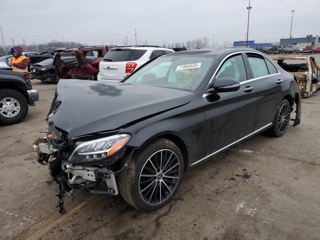 MERCEDES-BENZ C 300 4MAT 2019 55swf8eb0ku310458