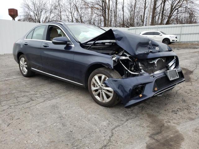 MERCEDES-BENZ C 300 4MAT 2019 55swf8eb0ku310489