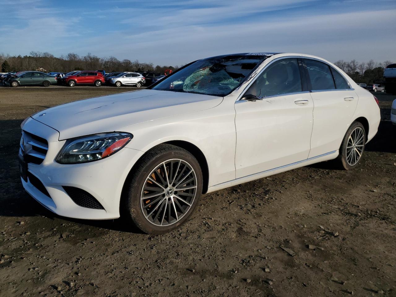 MERCEDES-BENZ C-KLASSE 2019 55swf8eb0ku314834