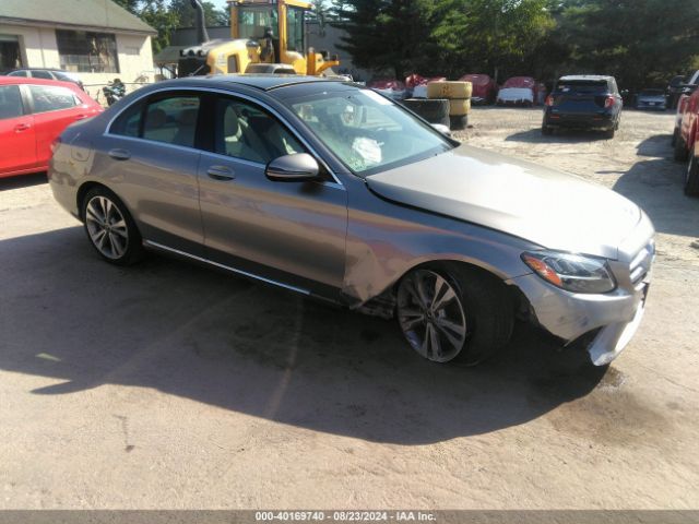 MERCEDES-BENZ C-CLASS 2020 55swf8eb0lu324927