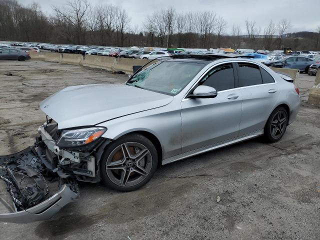 MERCEDES-BENZ C-CLASS 2020 55swf8eb0lu330307