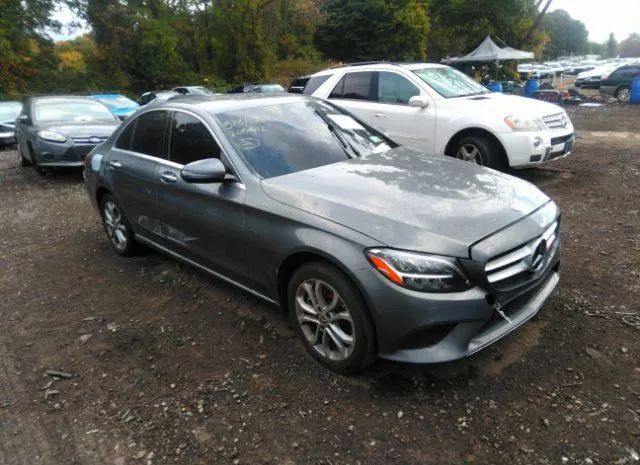 MERCEDES-BENZ C-CLASS 2020 55swf8eb0lu332915