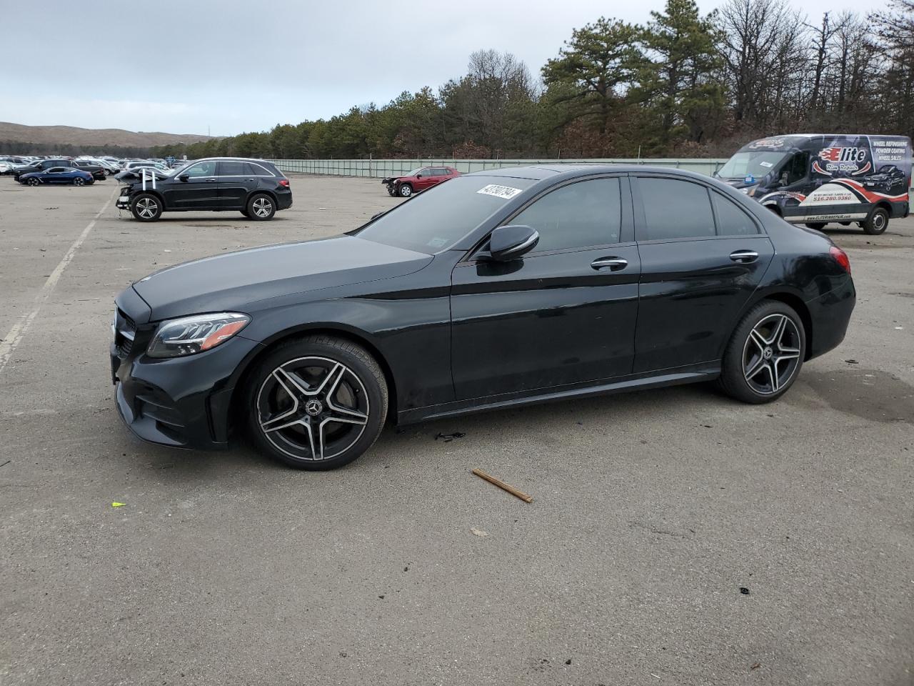 MERCEDES-BENZ C-KLASSE 2019 55swf8eb1ku284470