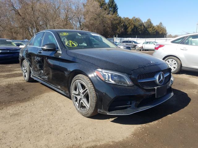 MERCEDES-BENZ C 300 4MAT 2019 55swf8eb1ku287479