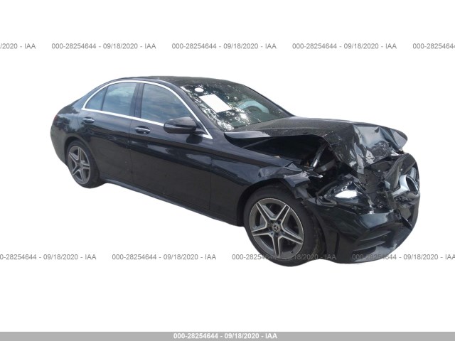 MERCEDES-BENZ C-CLASS 2019 55swf8eb1ku290057