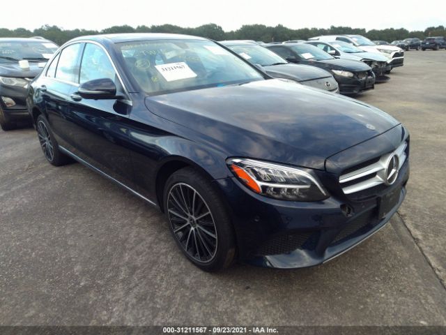 MERCEDES-BENZ C-CLASS 2019 55swf8eb1ku290267