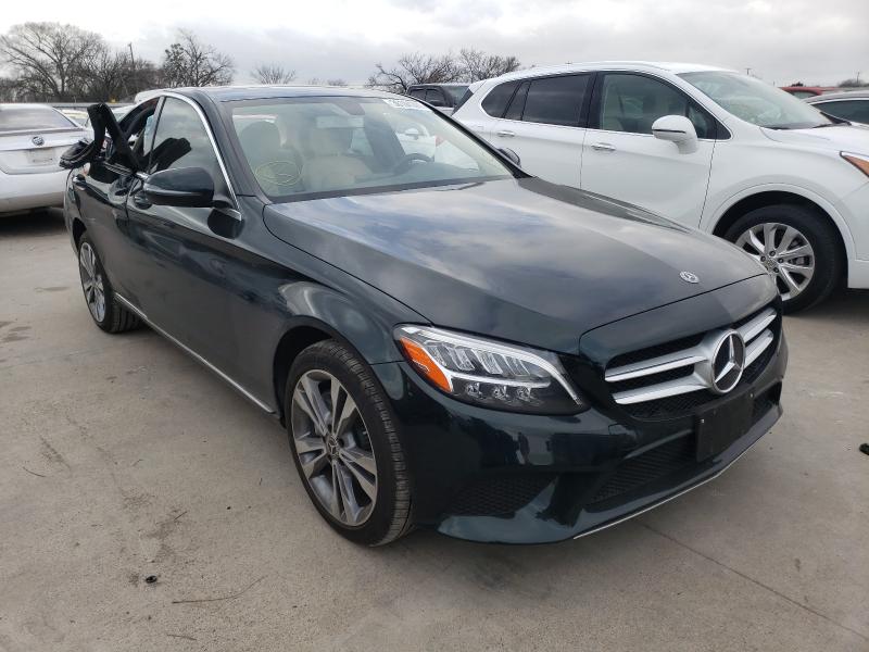 MERCEDES-BENZ C 300 4MAT 2019 55swf8eb1ku290494