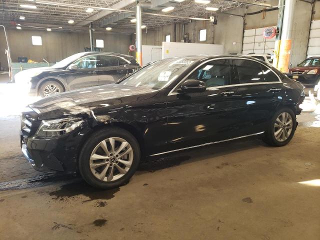 MERCEDES-BENZ C 300 4MAT 2019 55swf8eb1ku291743