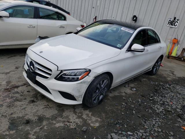 MERCEDES-BENZ C 300 4MAT 2019 55swf8eb1ku293881