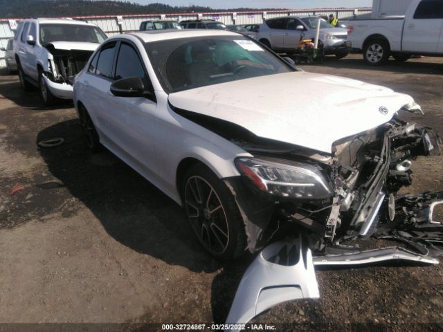 MERCEDES-BENZ C-CLASS 2019 55swf8eb1ku307259